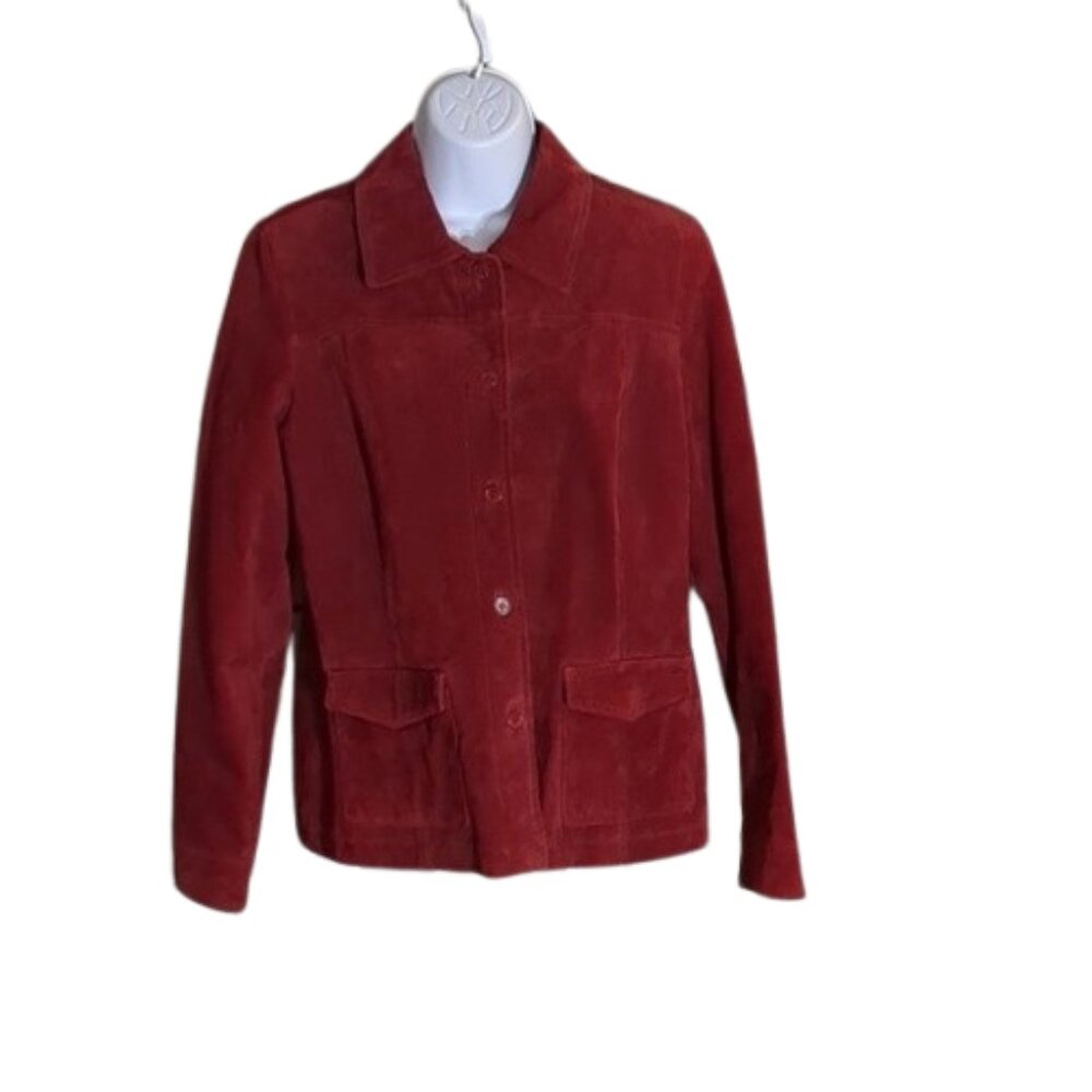 Ami 100% leather jacket medium